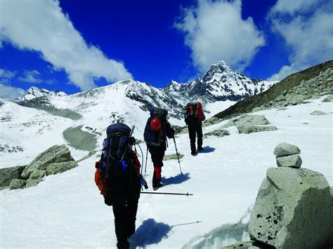 Three Trekkers To Traverse Nepals Entire Great Himalaya Trail World