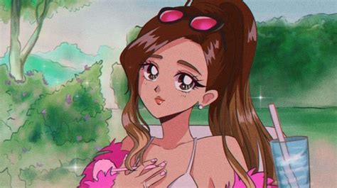 See more ideas about anime, aesthetic anime, anime girl. Pin by grandesreputation on ariana grande | Aesthetic anime, Instagram cartoon, Girls cartoon art