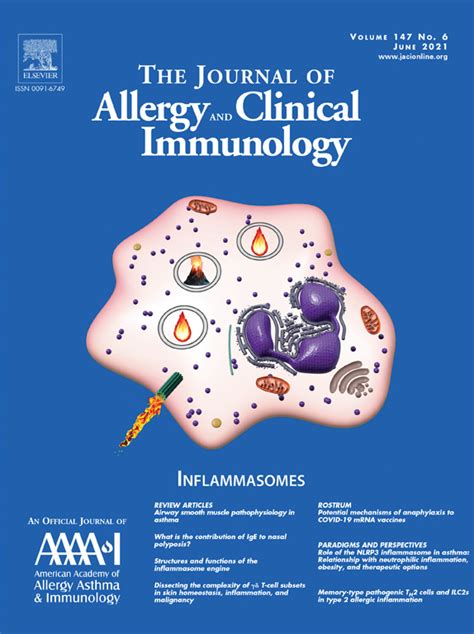 Table Of Contents Page Journal Of Allergy And Clinical Immunology