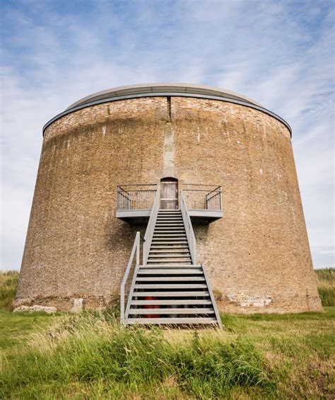 Martello Tower In Suffolk See Inside This Luxurious And Unique Home