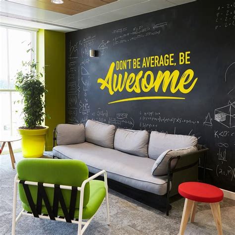 Be Awesome Wall Decal Office Wall Art Office Decor Office Etsy España