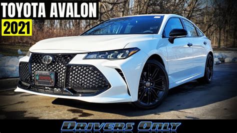 2021 Toyota Avalon Xse Nightshade Style Comfort And Power Youtube
