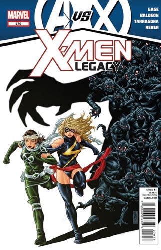 X Men Legacy Vol 1 270 Comicsbox