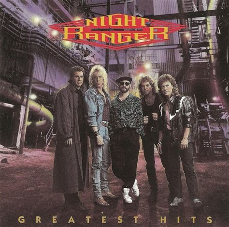 Jual Night Ranger Greatest Hits 1cd 1989 Di Lapak Jack Charlito