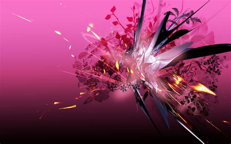 Pink Abstract Wallpapers ~ Hd Wallpapers