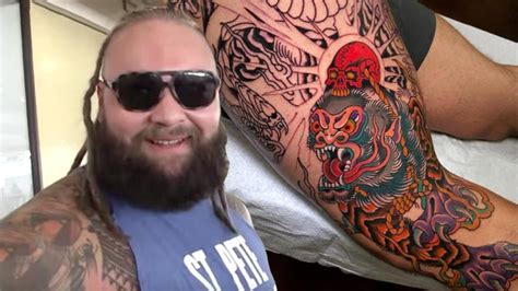 Bray Wyatt Wants Gronk In Wwe Shows Off New Tattoo Se Scoops Wrestling News Results