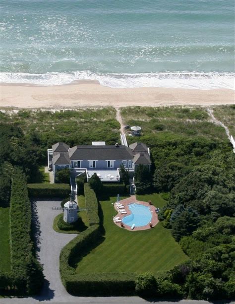 House Of The Day Buy The Hamptons Estate Where The Clintons Once