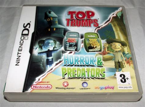 Top Trumps Horror & Predators Nintendo DS 2DS 3DS Game *Complete* | eBay