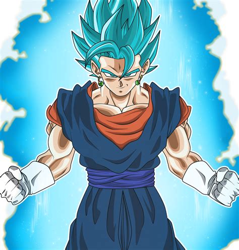 Vegetto Blue By Chanmio67 On Deviantart