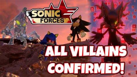 New Sonic Forces Villain Infinite Is Dark E93