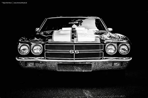 Chevrolet Chevelle Ss Front Chevy Chevelle Muscle Car Hd Wallpaper