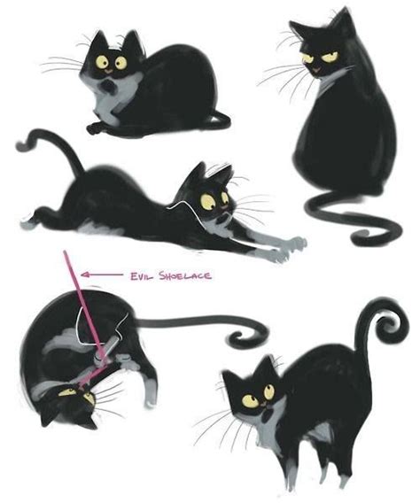 Cat Expressions Cat Character Character Design References Character
