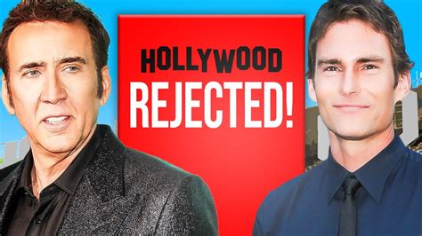 These 10 Actors Have Been Rejected By Hollywood Youtube