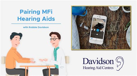 Pairing Mfi Hearing Aids Youtube