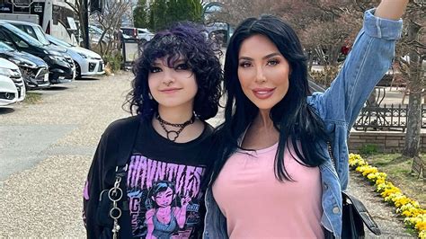 teen mom farrah abraham s daughter sophia 14 snaps at her reality star mom in awkward new