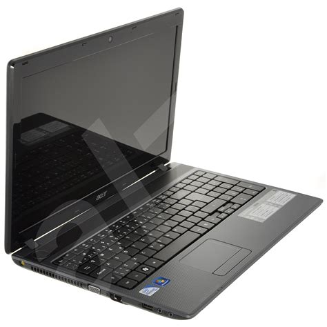 Acer Aspire 5733z P624g50mikk černý Notebook Alzacz