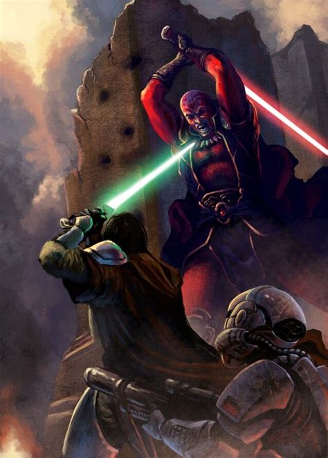 Jedi Vs Sith By Deviantart Starwars Art Star Wars Artwork