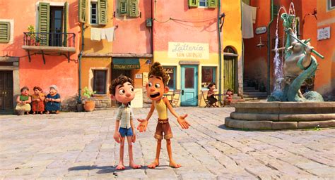 Disney And Pixars Original Feature Film Luca Reveals All New Trailer