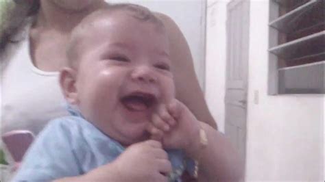 Bebê Dando Risada Muito Engraçado Baby Laughing Youtube