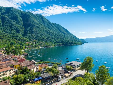 Lago maggiore, pronounced ˈlaːɡo madˈdʒoːre literally 'greater lake') or lago located halfway between lake orta and lake lugano, lake maggiore extends for about 65. 6 Things to do around romantic Lake Maggiore - DCT Travel