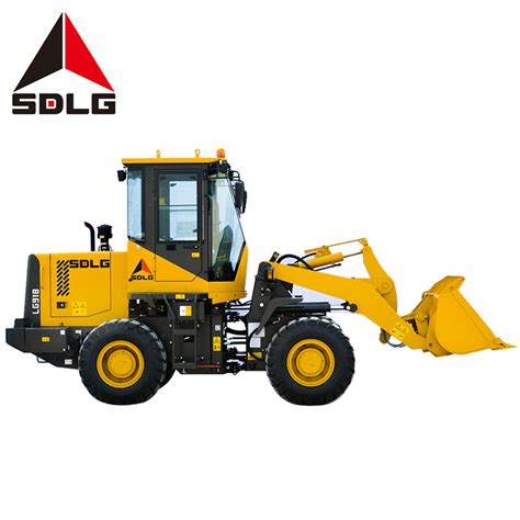 Sdlg Lg918 High Quality Small Wheel Loader Made In China For Sale From
