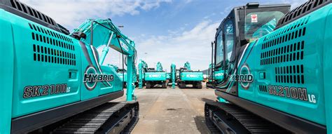 About Kobelco Kobelco Construction Machinery Europe Bv