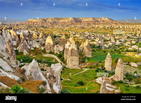 Cappadocia Goreme National Park Turkey Stock Photo Alamy