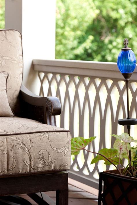 To build an element of . The Cathedral Scroll Unique Railing Panel For Your Porch ...