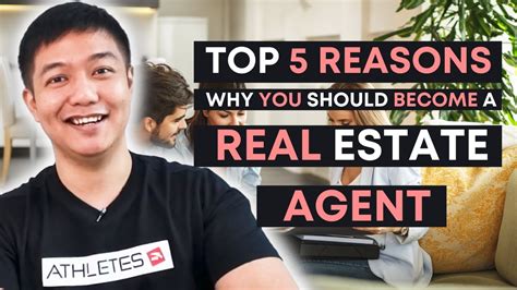 Top 5 Reasons Why You Should Become A Real Estate Agent Youtube