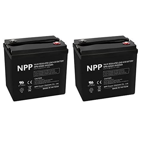 10 Best 6 Volt Battery For Rv Of 2022 The Real Estate Library An