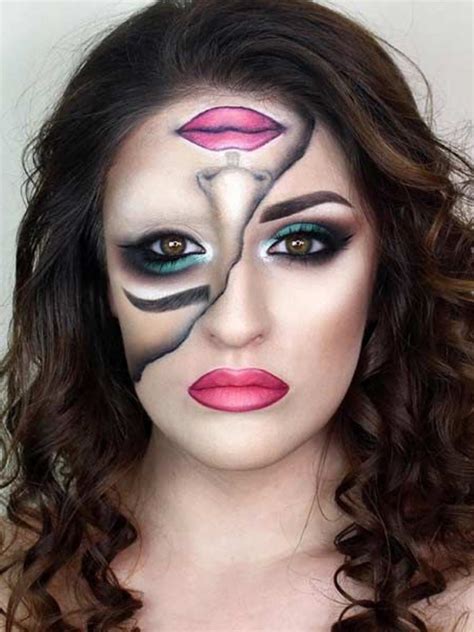 Pin By Or Meltzer On ציורים Halloween Costumes Makeup Halloween