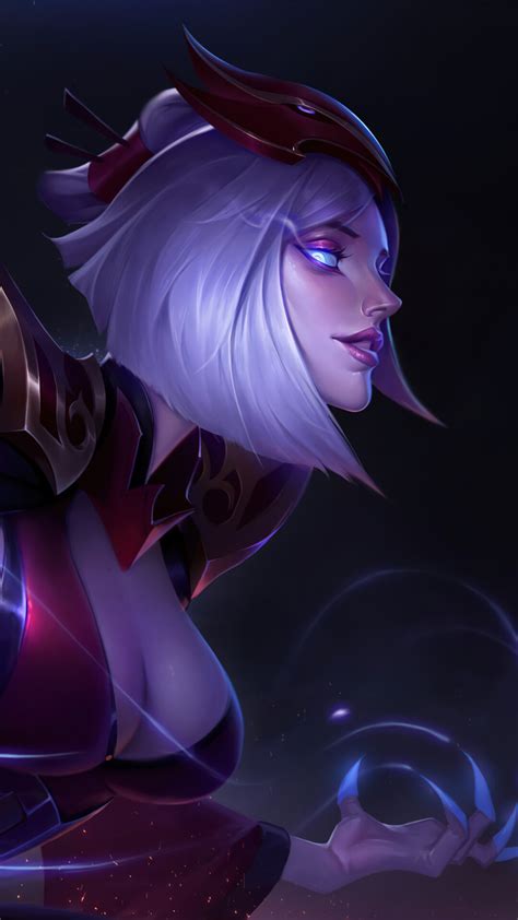 Elise Blood Moon League Of Legends Lol Video Game Hd Phone