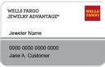 Not all products and services are available in spanish. Wells Fargo Jewelry Advantage Credit Card Program - Wells Fargo Retail Services
