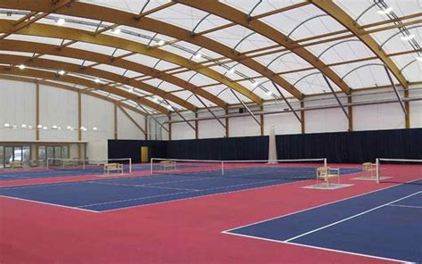 Tennis Centre Approval York St John University