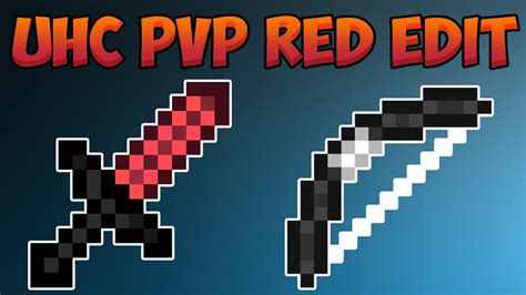 Minecraft Pvp Texture Pack Uhc Red Edit Build Uhc Pvp Pack