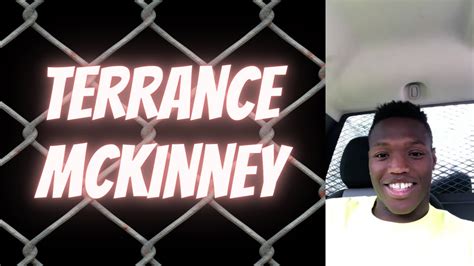 September 15, 1994 (age 26) weight: LFA 109's Terrance McKinney: I'm Trying To Get One Step ...