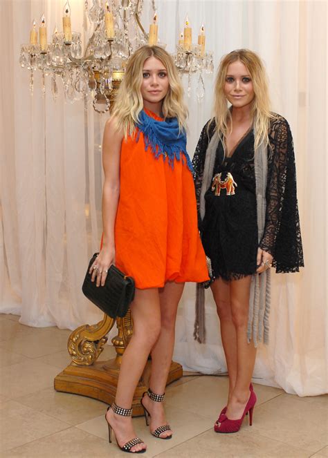 Both have appeared in television and films since infancy. Mary-Kate and Ashley Olsen's Best Outfits in Honor of ...