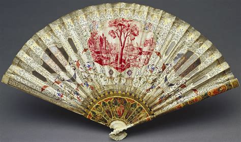 Rcin 25383 Fan Depicting Diana With Nymphs At Play