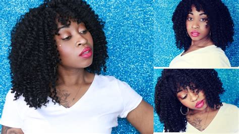 Crochet Braid Wig Crochet Braid Protective Style In 15 Mins Or Less