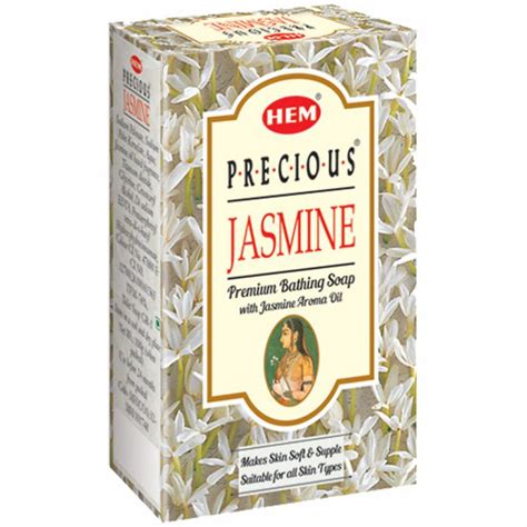 Hem Soap Precious Jasmine 100gms Wonderincense