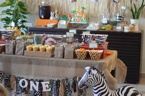 Leos Jungle Safari Birthday Party Project Nursery