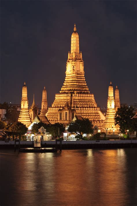 Wat Arun Temple In Bangkok Thousand Wonders