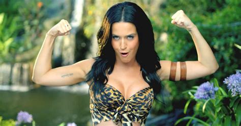 Katy Perry Releases Video Teaser For New Single Roar