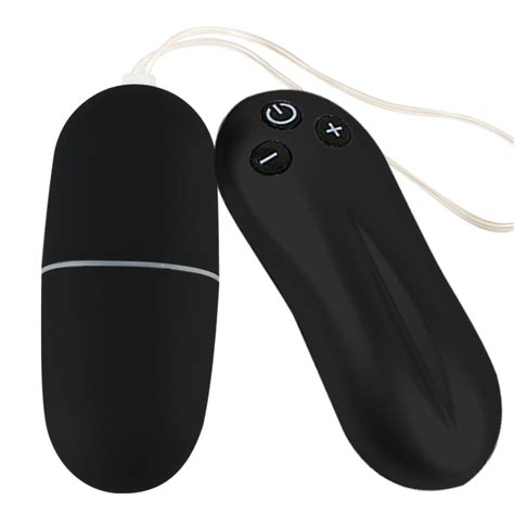 Black Man Nuo Remote Control Vibrating Egg With 20 Vibration Modes