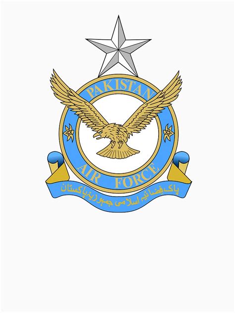 Emblem Of Pakistan Air Force T Shirt For Sale By Abbeyz71