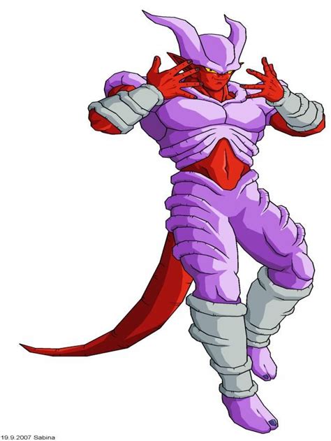 Characters → villains → movie villains janemba (ジャネンバ, janenba) is the main antagonist in dragon ball z: Super Janemba | Dragon Ball Z, GT, SUPER Y AF | Pinterest
