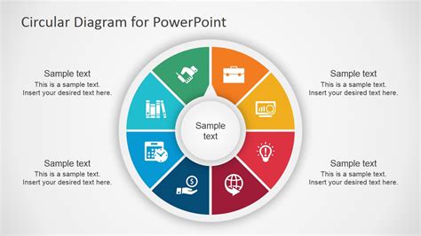 Circular Diagram For PowerPoint SlideModel