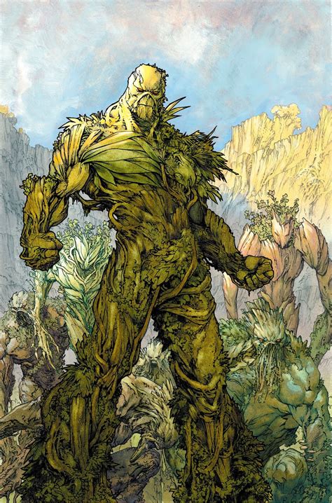 Weird Science DC Comics: Swamp Thing #25 Review