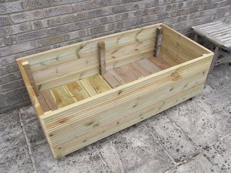 Make A Garden Planter From Decking 7 Steps With Pictures