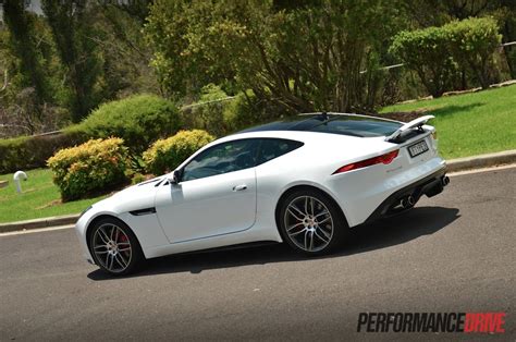 The first glimpse the assembled 500 media. 2015 Jaguar F-Type R Coupe review (video) | PerformanceDrive